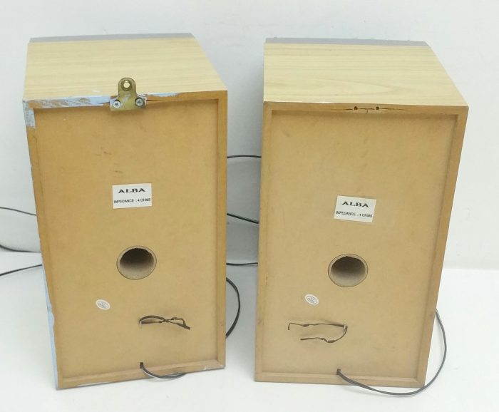 2x Alba Speakers Impedance: 4 0hms - Image 4