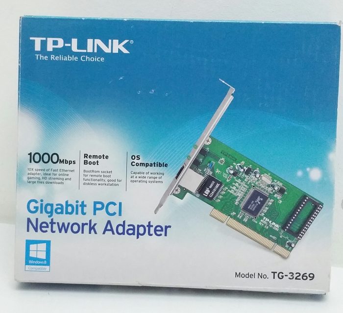 TP-Link TG-3269 Gigabit PCI RJ-45 Fast Ethernet Network Adapter - Image 2