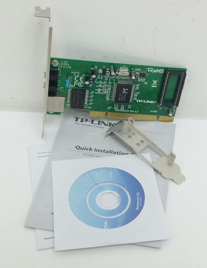TP-Link TG-3269 Gigabit PCI RJ-45 Fast Ethernet Network Adapter - Image 5