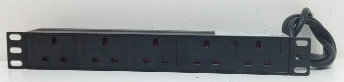 High Qualt HQ-M5-UK 5 Way Power Distribution Unit - Image 2