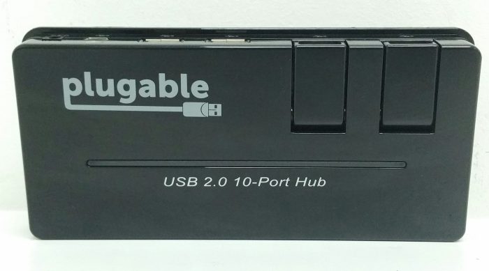 Plugable USB2-HUB10S USB 2.0 10-Port Hub Power Adapter - Image 2