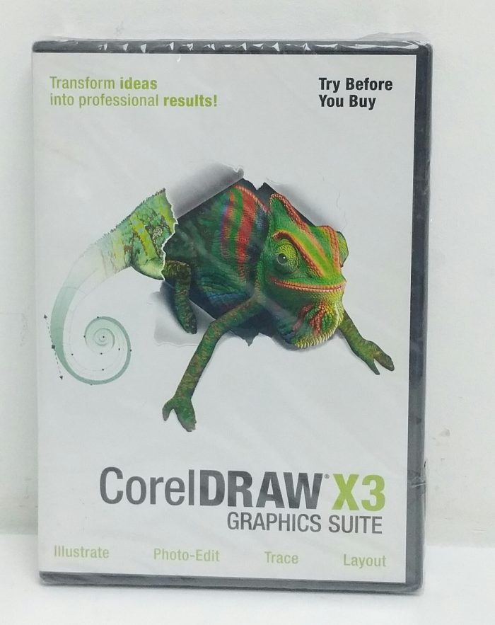 Corel Draw X3 Graphics Suite CDGSX3IETBB Software - Image 2