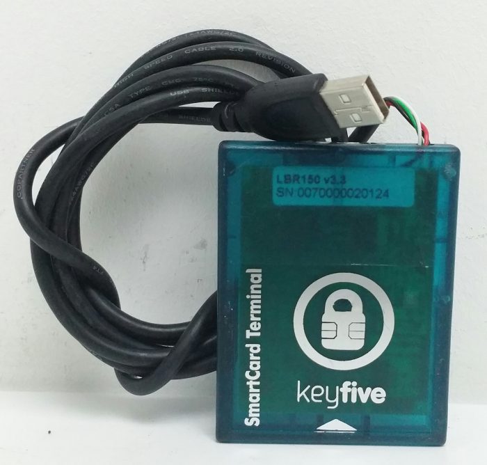 KeyFive LBR150 v3.3 Smartcard Terminal - Image 2