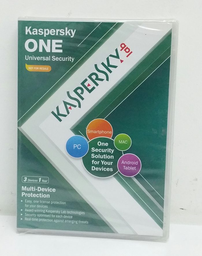 Kaspersky One Universal Security Multi-Device Protection - Image 2