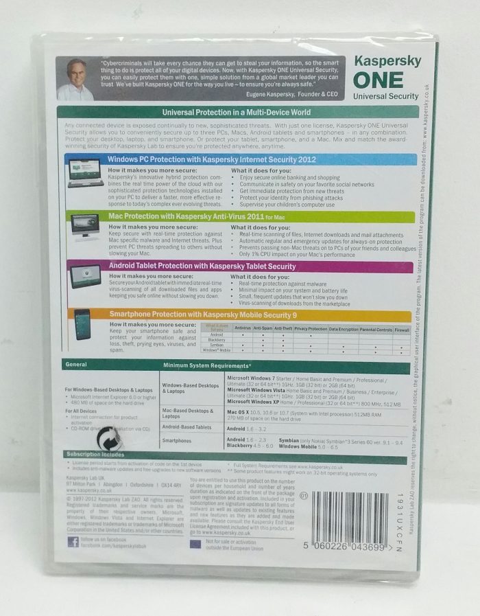 Kaspersky One Universal Security Multi-Device Protection - Image 4