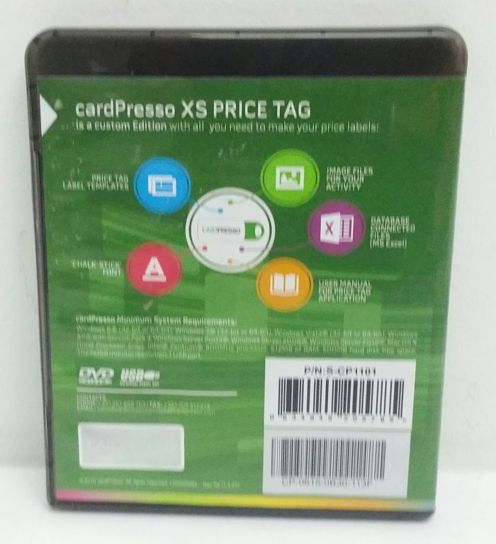 CardPresso XS-Price Tag Edition Software - Image 4