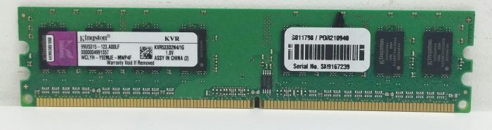 Kingston KVR53302N4/1G Module - Image 2