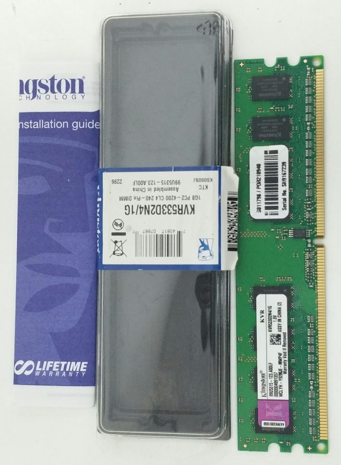 Kingston KVR53302N4/1G Module - Image 4
