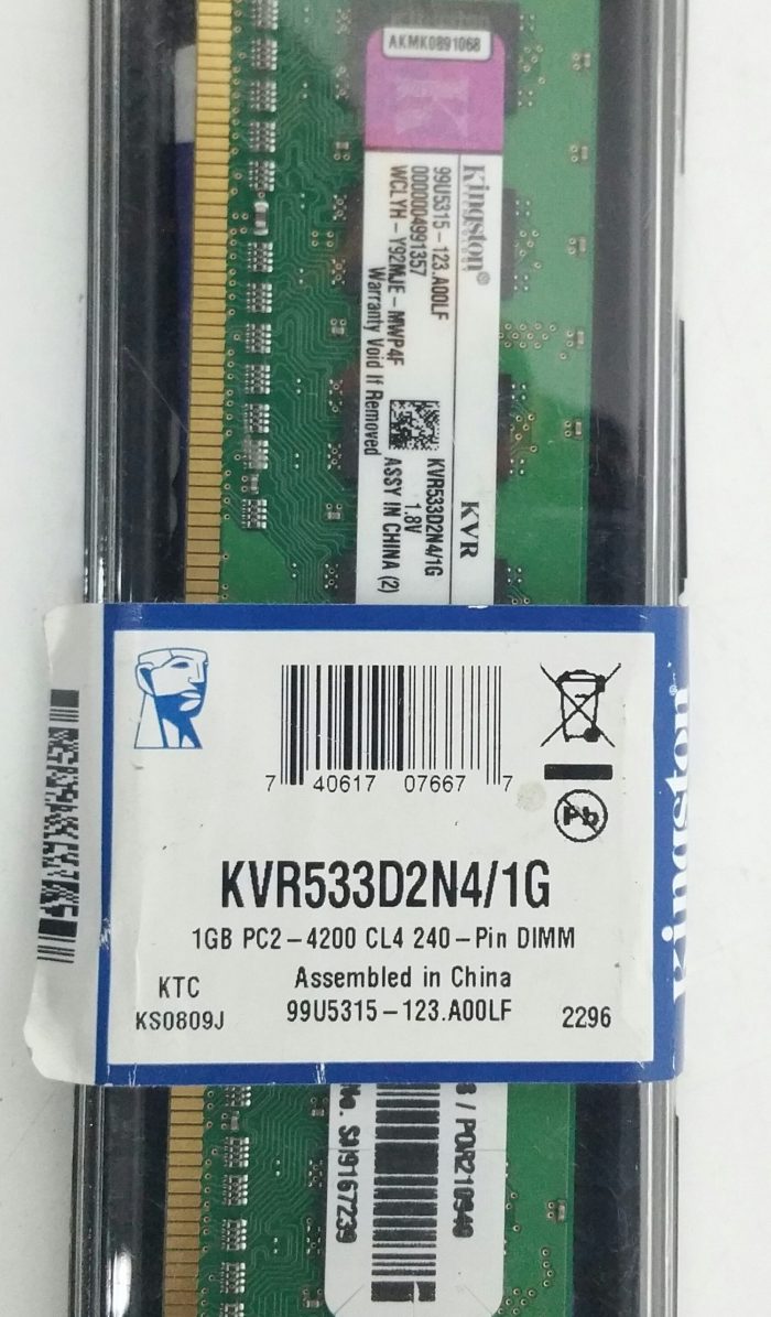 Kingston KVR53302N4/1G Module - Image 3