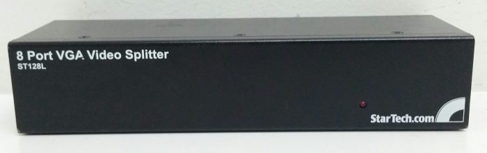 Startech.com ST128L 8-Port VGA Video Splitter - Image 2