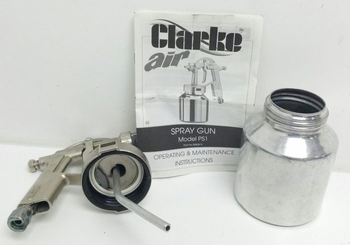 Clarke Air PS1 Spray Gun - Image 3