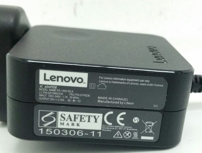 Lenovo PA-1450-55LK AC Power Adapter - Image 3