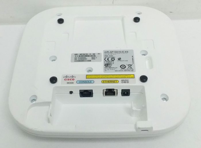 Cisco AIR-AP1041N-E-K9 V04 Aironet 802.11n Single Dual Band Access Point - Image 4