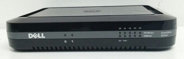 Dell Sonicwall Soho APL31-0B9 Network Security Appliance - Image 2