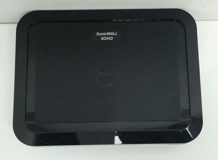Dell Sonicwall Soho APL31-0B9 Network Security Appliance - Image 7