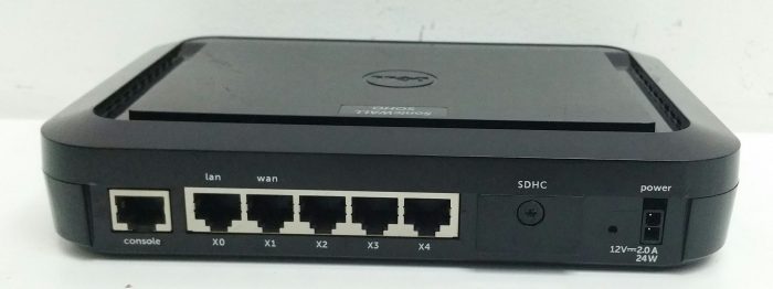 Dell Sonicwall Soho APL31-0B9 Network Security Appliance - Image 5
