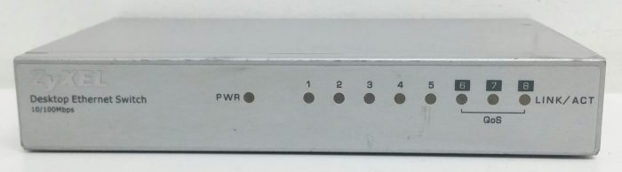 Zyxel ES-108A 10/100 Mbps Desktop Ethernet Switch - Image 2