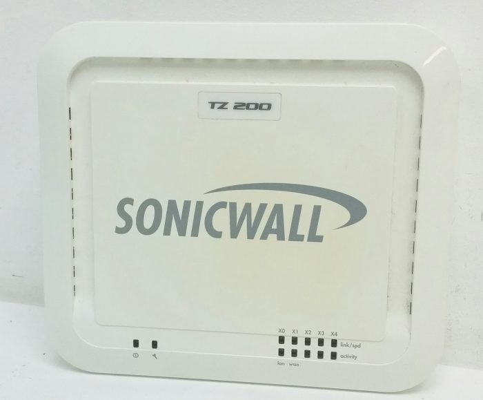 Sonicwall TZ200 APL22-06F0-12012 Network Security Firewall Appliance - Image 2