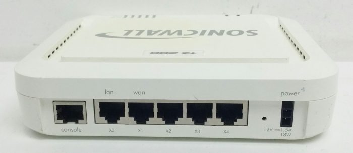 Sonicwall TZ200 APL22-06F0-12012 Network Security Firewall Appliance - Image 4