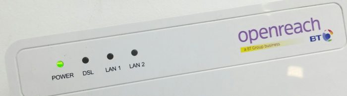 Openreach BT ON316150 B-Focus V-2Fub/r Rev B Modem - Image 5
