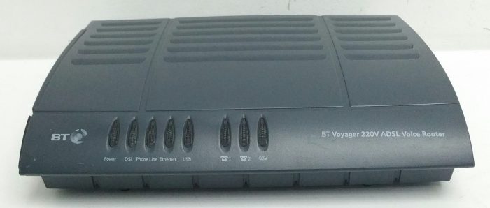 BT Voyager 220V ADSL Voice Router - Image 2