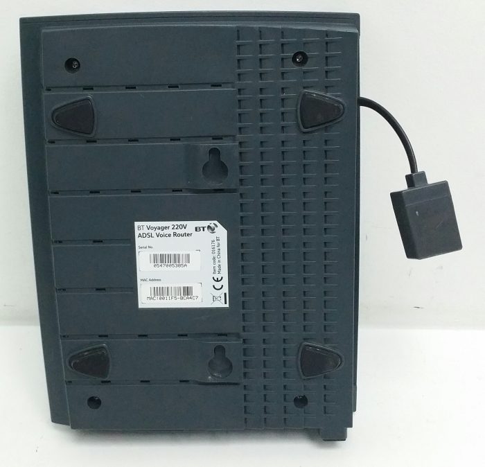 BT Voyager 220V ADSL Voice Router - Image 4