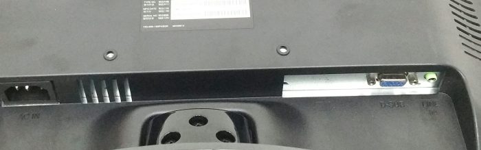 Hanns.G HE195APB 18.5" VGA LCD Monitor - Image 5