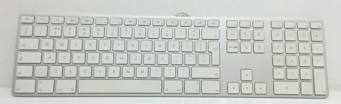 Apple A1243 EMC: 2171 Wired Keyboard - Image 2