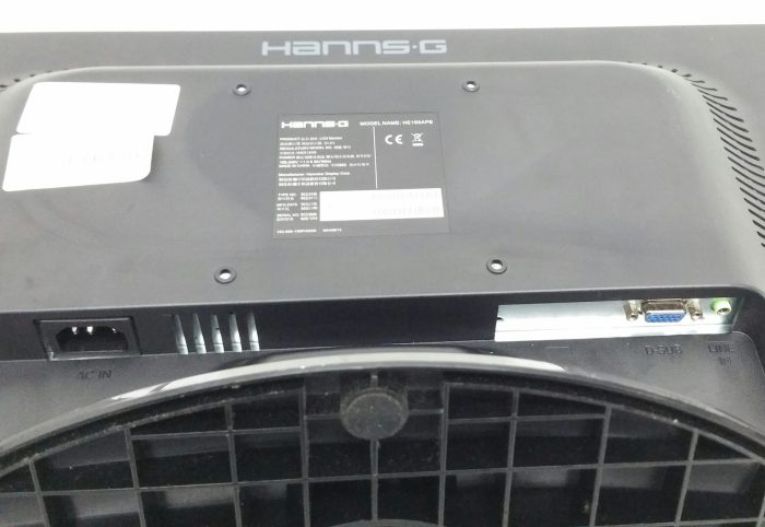 Hanns.G HE195APB 18.5" VGA LCD Monitor - Image 5