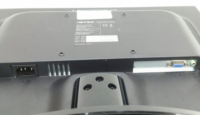 Hanns.G HE195APB 18.5" VGA LCD Monitor With Tiny scratch on screen - Image 4