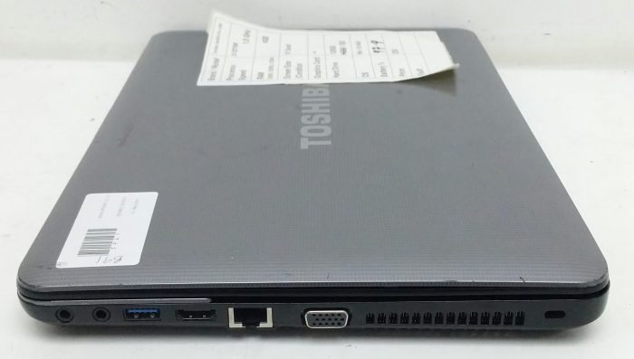 Toshiba Satellite Pro L830-172 i3-2375m 1.5GHz 4GB Ram 14" 120GB SSD Windows 10 64bit - Image 5