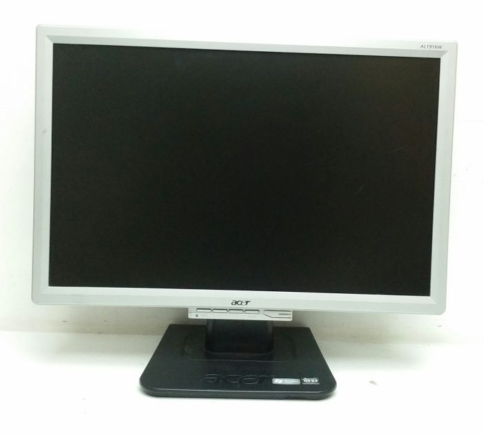 Acer AL1916W D 19" VGA LCD Monitor - Image 2