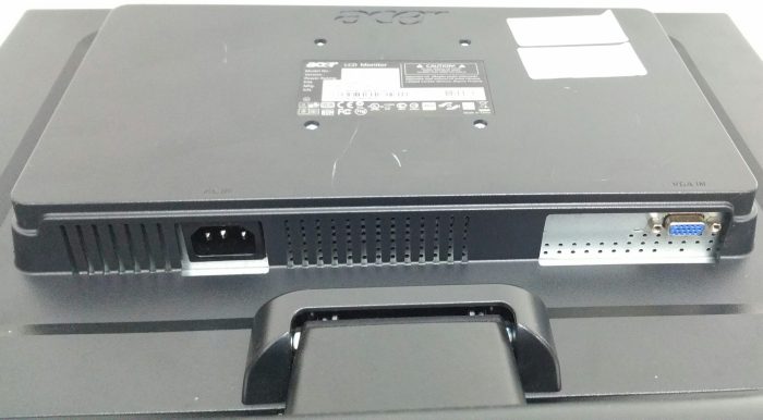 Acer AL1916W D 19" VGA LCD Monitor - Image 4