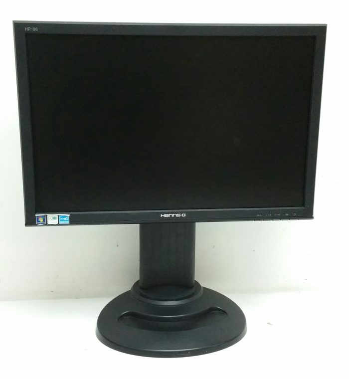 Hanns.G HP198DJB 19" DVI VGA LCD Monitor - Image 2