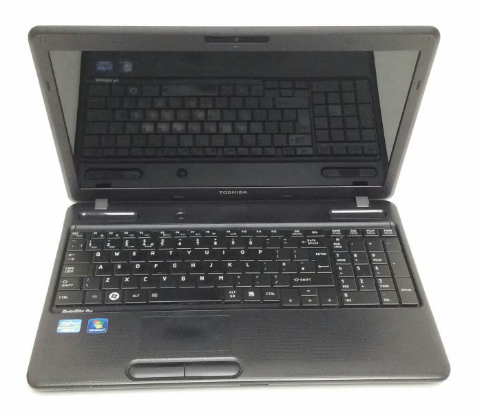 Toshiba Satellite Pro C660-2F7 i3-2330m 2.2GHz 4GB Ram 15.6" 320GB HDD Windows 10 64bit - Image 2