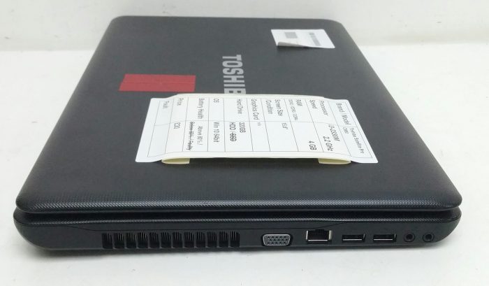 Toshiba Satellite Pro C660-2F7 i3-2330m 2.2GHz 4GB Ram 15.6" 320GB HDD Windows 10 64bit - Image 6