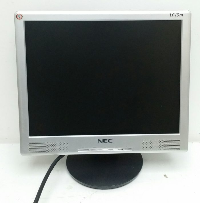 Nec LC15M 500p 15" VGA Monitor - Image 2