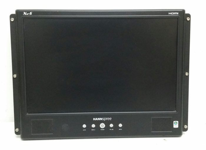 HANNspree M19W2 19" HDMI VGA LCD Monitor No stand - Image 2