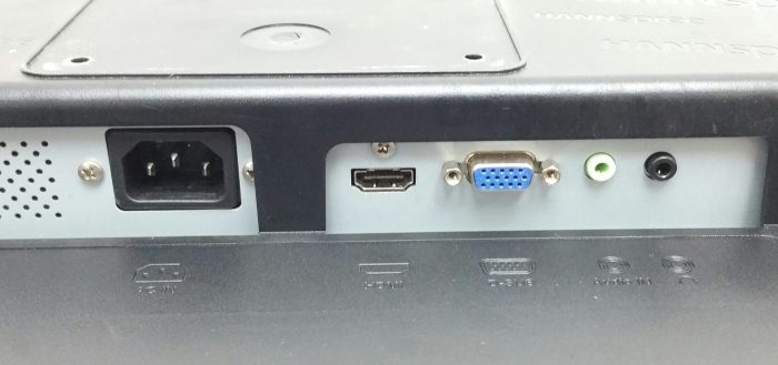 HANNspree M19W2 19" HDMI VGA LCD Monitor No stand - Image 5