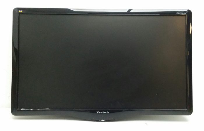 ViewSonic VA2431wma VS12996 24" VGA LCD Monitor With No stand - Image 2