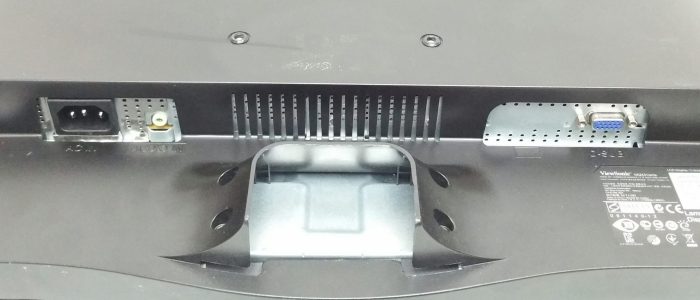 ViewSonic VA2431wma VS12996 24" VGA LCD Monitor With No stand - Image 4