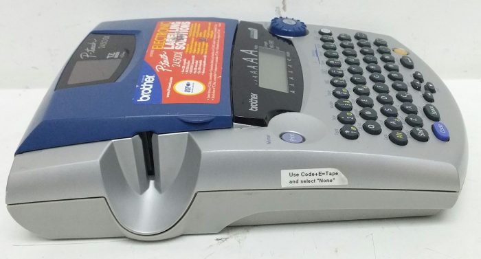 Brother P-Touch PT-2450DX Label Maker - Image 6