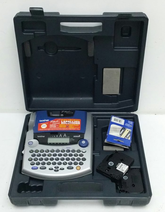 Brother P-Touch PT-2450DX Label Maker - Image 3