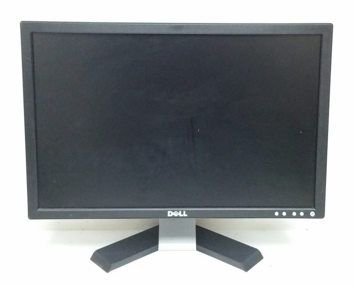 Dell E207WFPc 20" VGA DVI-D LCD Monitor Screen - Image 2