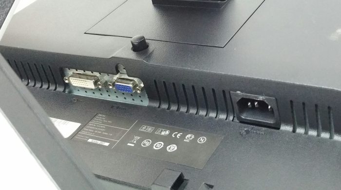 Dell E207WFPc 20" VGA DVI-D LCD Monitor Screen - Image 5