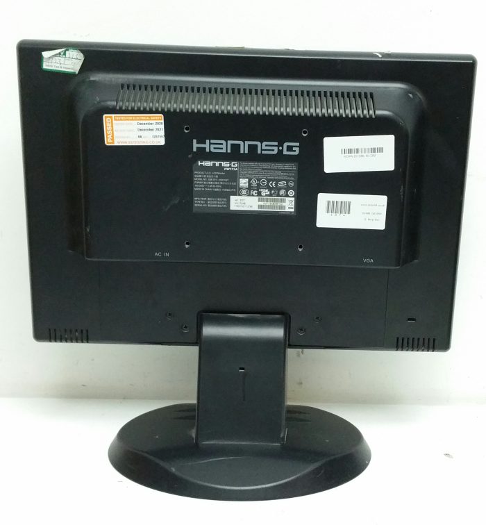 Hanns.G HW173A HSG1027 17" VGA LCD Monitor - Image 4