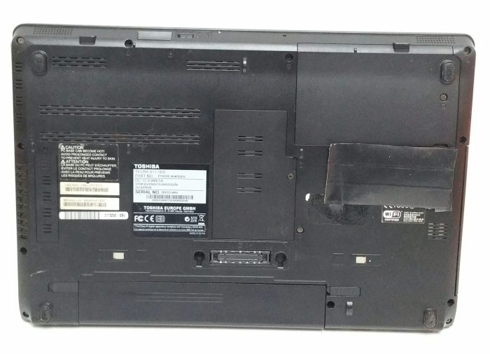 Toshiba Tecra A11-1ED i3-M370 2.4GHz 4GB Ram 15.6" 250GB HDD Windows 10 Pro - Image 5