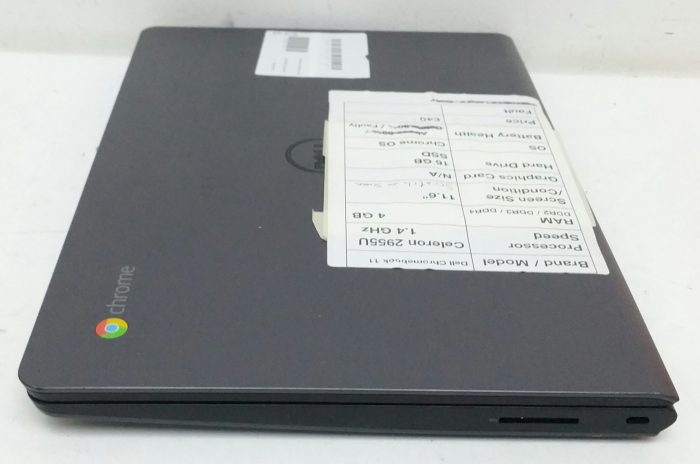 Dell Chromebook 11 CB1C13 Celeron 2955U 1.4GHz 4GB Ram 11.6" 16GB SSD Chrome OS - Image 6