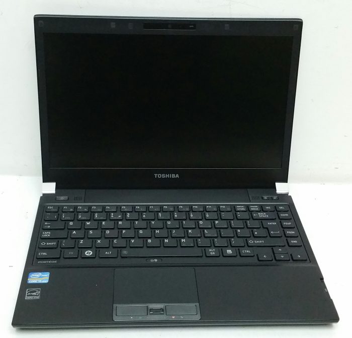 Toshiba Portege R830-13C i5-2520M 1.5GHz 4GB Ram 13" 256GB SSD Windows 10 64 - Image 2