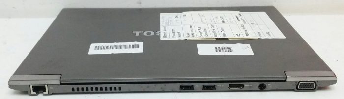 Toshiba Portege Z930-151 i3-3227U 1.9GHz 4GB Ram 13.3" 128GB SSD Windows 10 Pro - Image 7